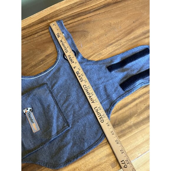 Dog Vest Thunder Shirt Dog Size Small 15-25lbs Grey - Best Solution for Anxiety - Picture 12 of 16